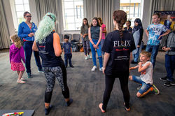 Flux Dance Moving Science STEM