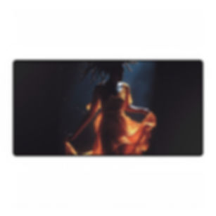 Mystical Figure Desk Mat  Non-Slip, Durable in 3 Sizes with Smooth Surface