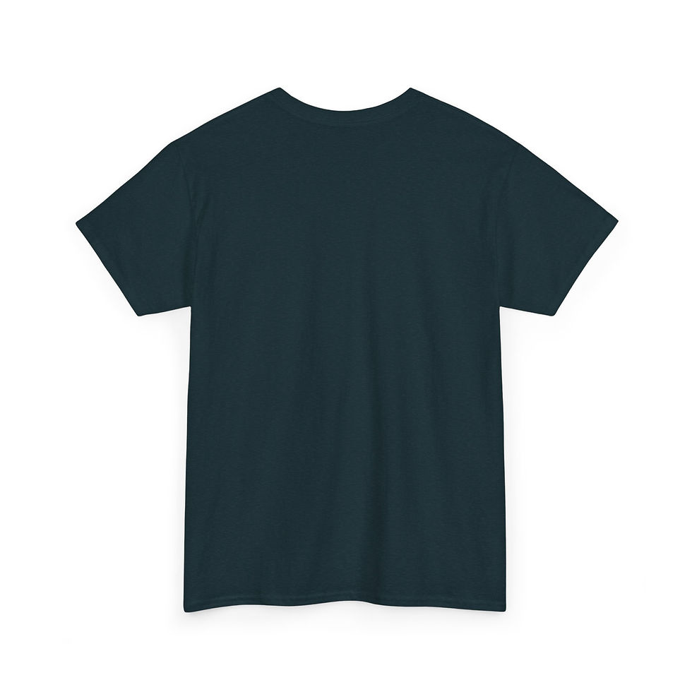 Thumbnail: Indigo Unisex Heavy Cotton Tee