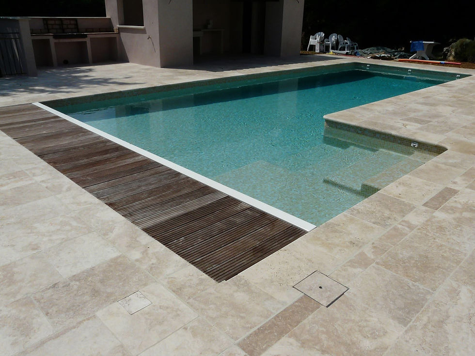 Swimming pool construction