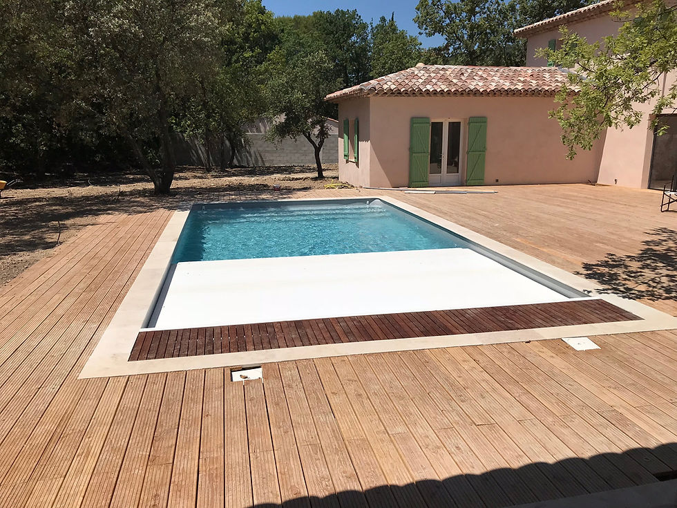 Installations d'équipements piscine