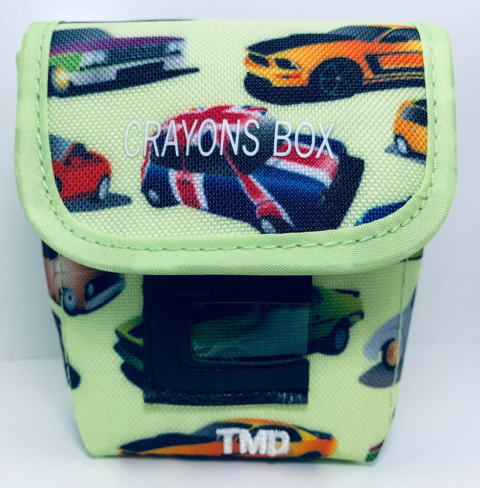 Thumbnail: Crayon Box Utility Marli Pack (Lime-Green)
