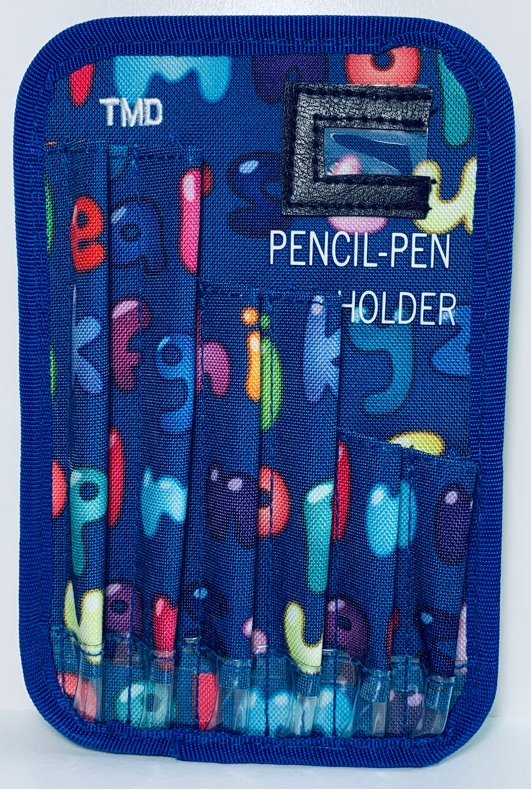 6 Pencil-Pen Holder Marli Pack (Royal-Blue)