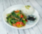 Stir Fried Vegetables Rice - Cơm Xào Chay