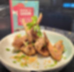 Saigon Chicken Wings ( 5 Whole Wings) - New
