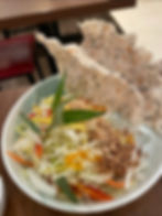 Mango & Papaya salad - Gỏi xoài đu đủ