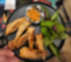 Pork Spring Rolls (3 rolls) *** NEW