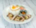 Lemongrass Chicken Rice - Cơm gà nướng sả