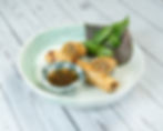 Truffle Crab Spring rolls (2 rolls) - Chả giò cua