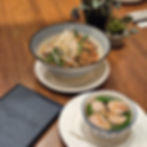 Double Bowl Knocking Noodle - Hủ tiếu gõ Khô **** NEW