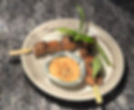 Lemongrass Beef Skewers (2 skewers) *** NEW
