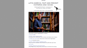 Seminar ‘Latin America: past and Present, Histories and Voices. (22/11/18)