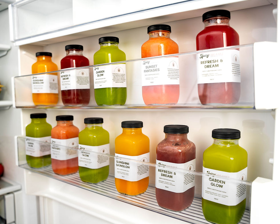 Thumbnail: Customized Juice Cleanse