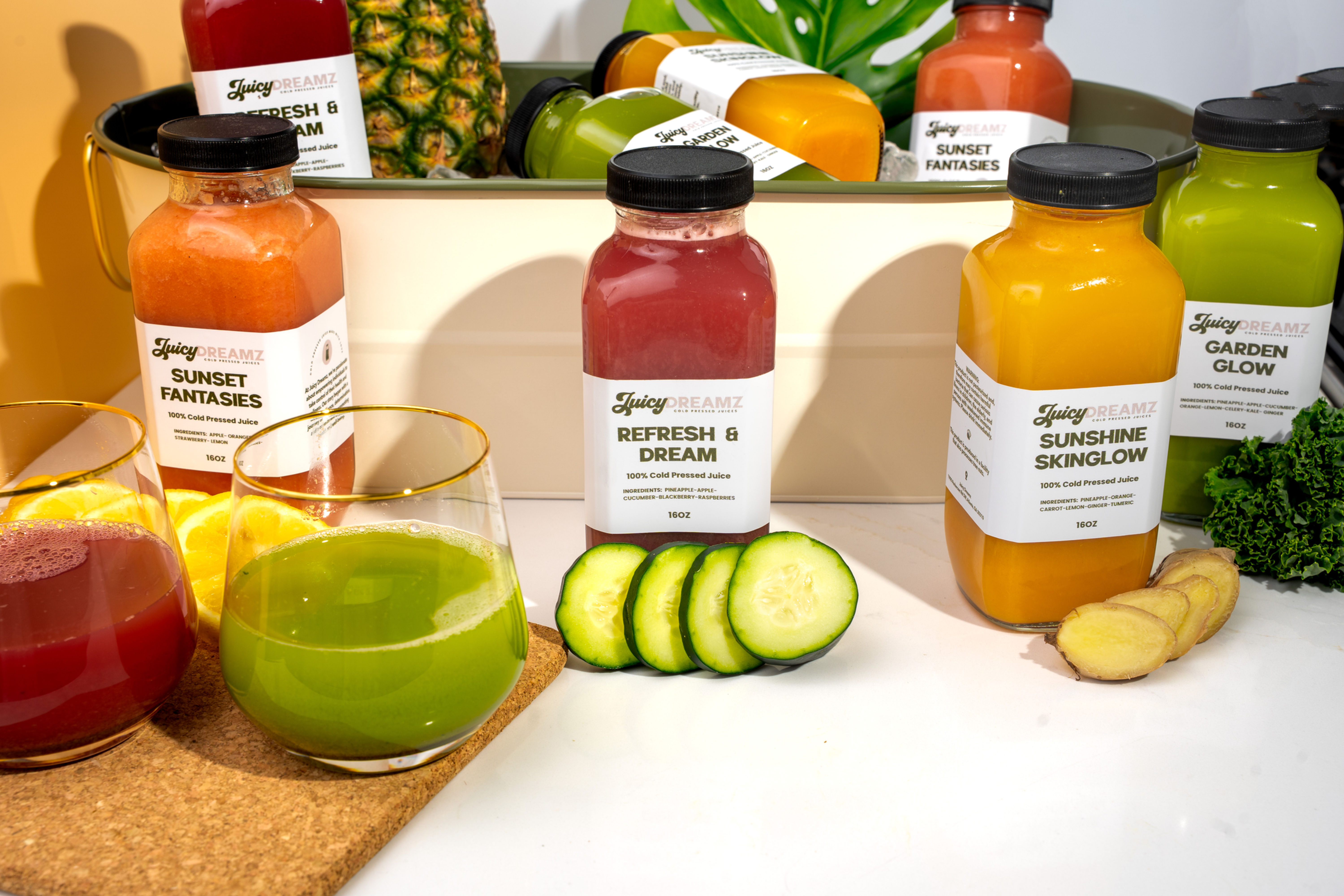 Customized Juice Cleanse
