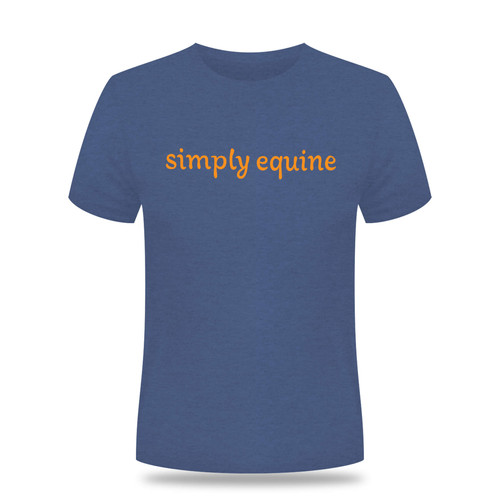 Blue TShirt Simply Equine