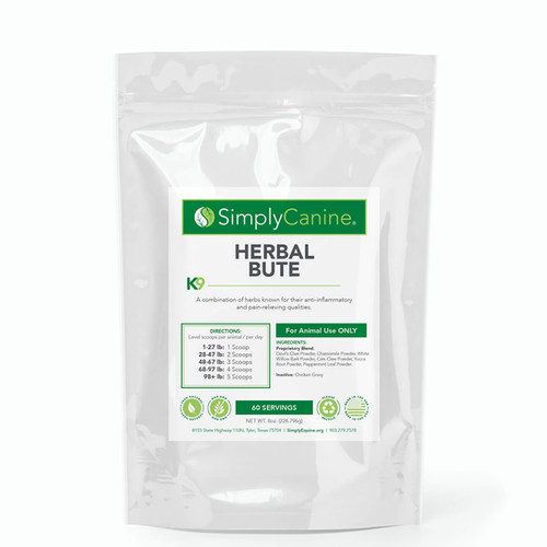 K9 Herbal Bute Simply Equine Simply Canine