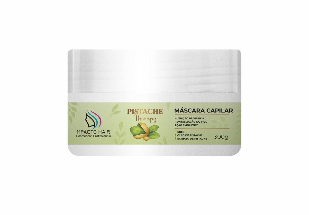 Máscara de Pistache Impacto Hair – 300g