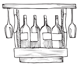 illustration divers bacchus