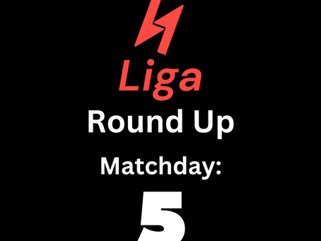 Matchday 5 Review
