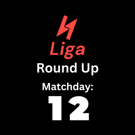 Matchday 12 Review