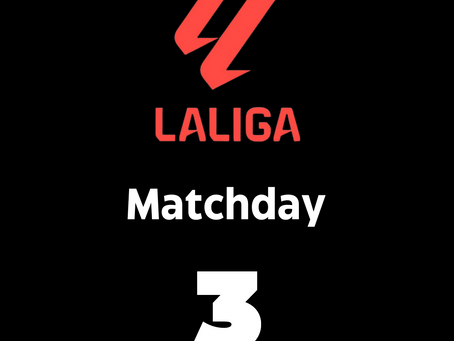 Matchday 3 Review