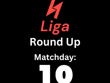 Matchday 10 Review