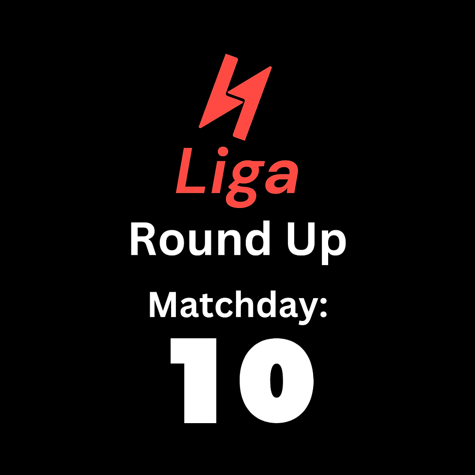 Matchday 10 Review