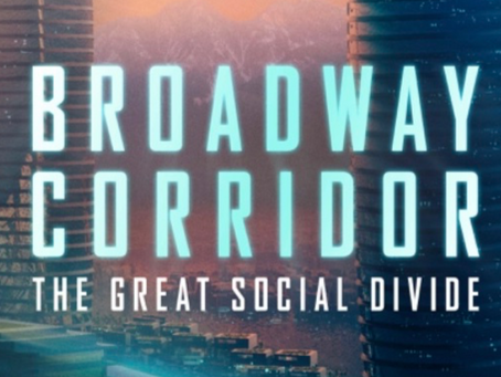 Broadway Corridor: Ther Great Social divide Book Cover