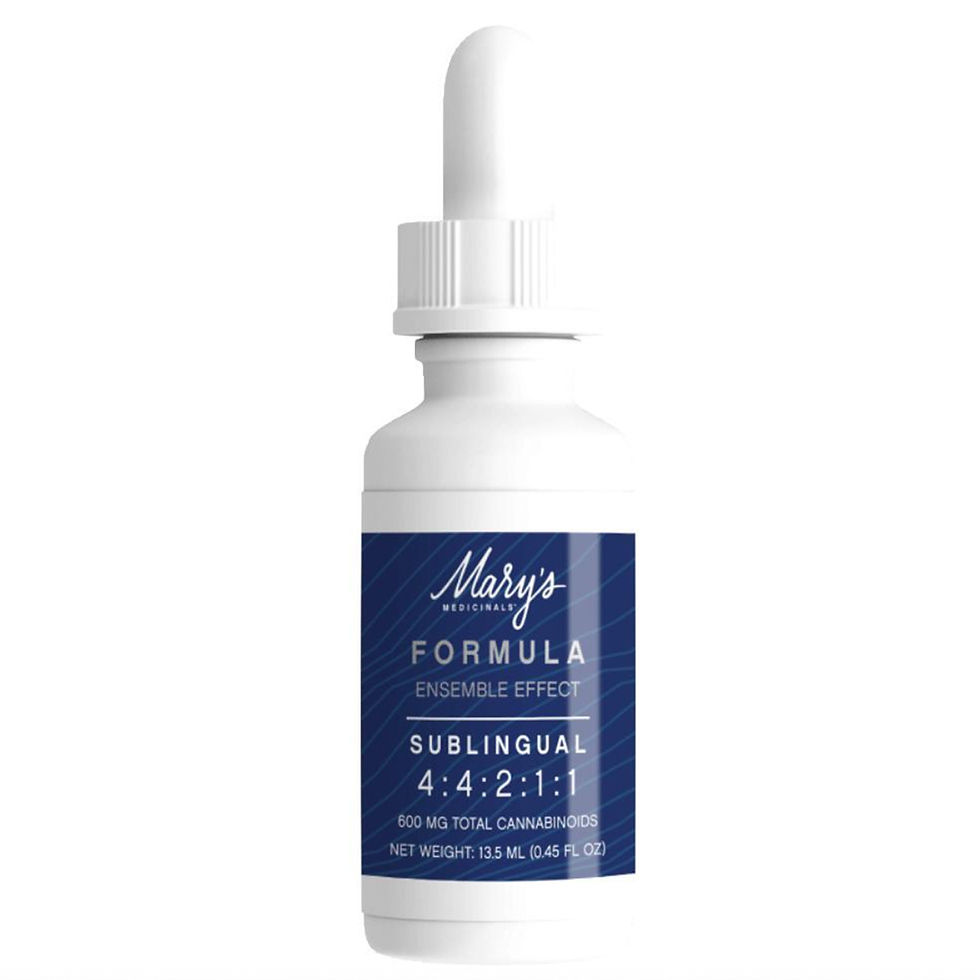 Mary's Medicinals Tincture