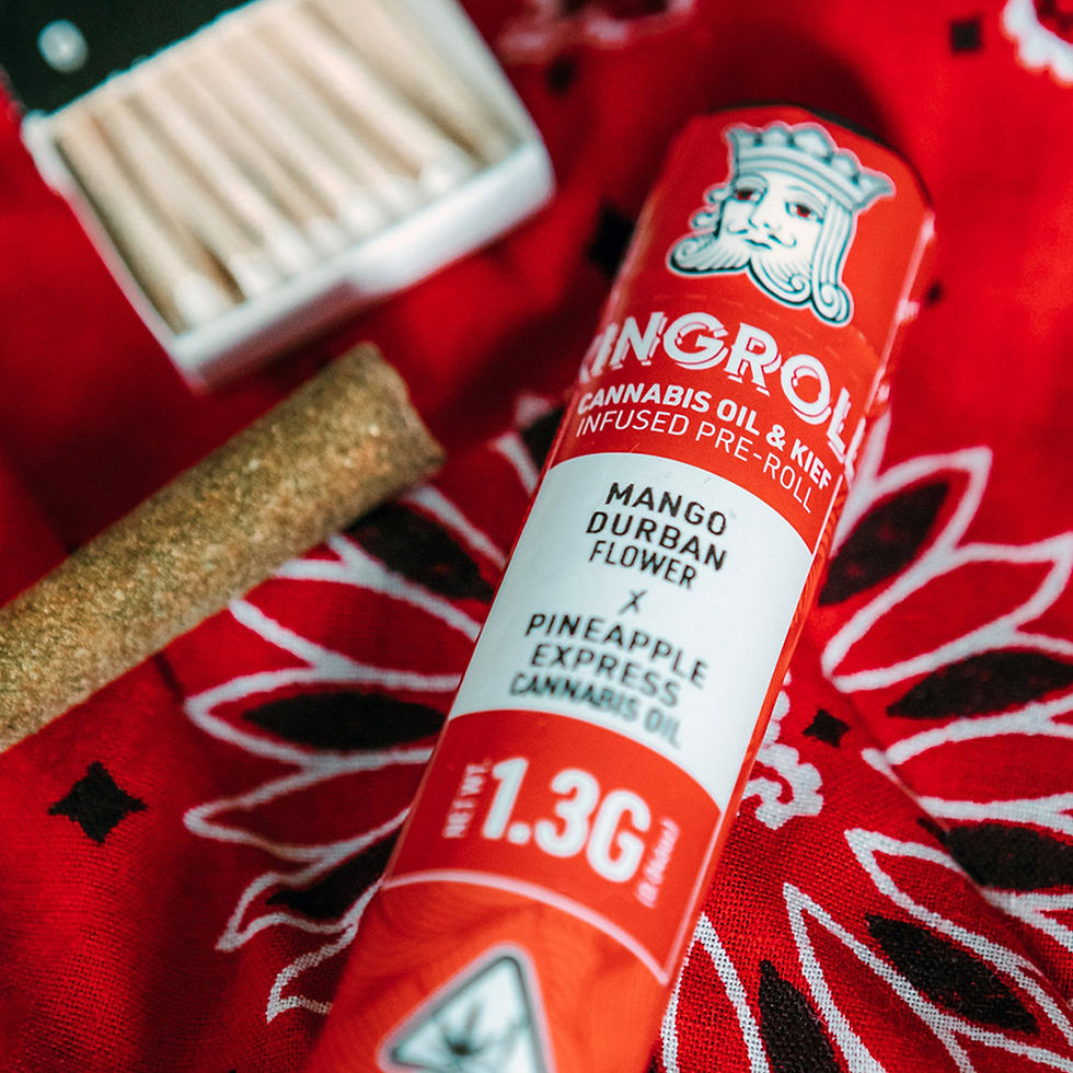 Kingpen KingRoll pre-rolls