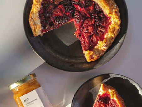 Mixed Berry Galette Recipe: Featuring Potli