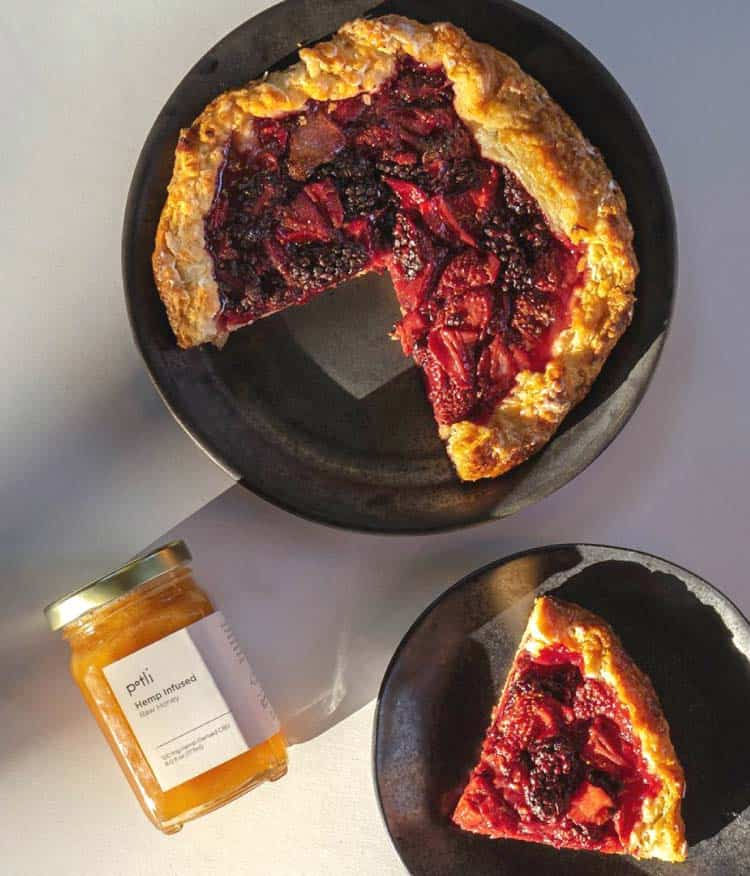 Mixed Berry Galette Recipe: Featuring Potli