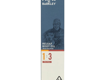Featured Products: Papa & Barkley Releaf Body Oil