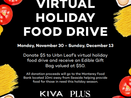 Seaside Virtual Food Drive