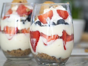 Edible Cookie Parfaits with Big Pete's Treats