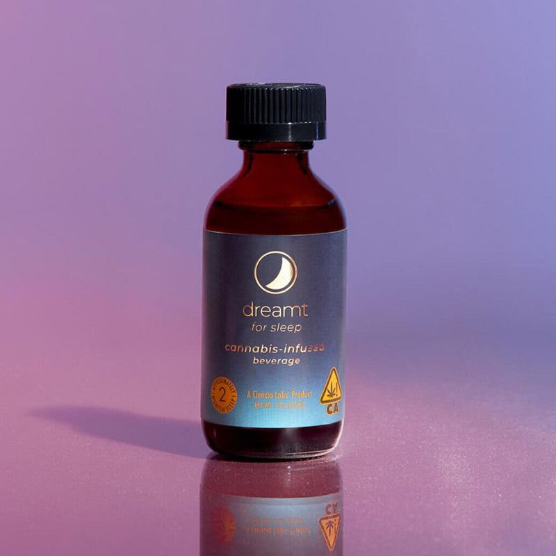 Dreamt 2-night cannabis infused sleep shot