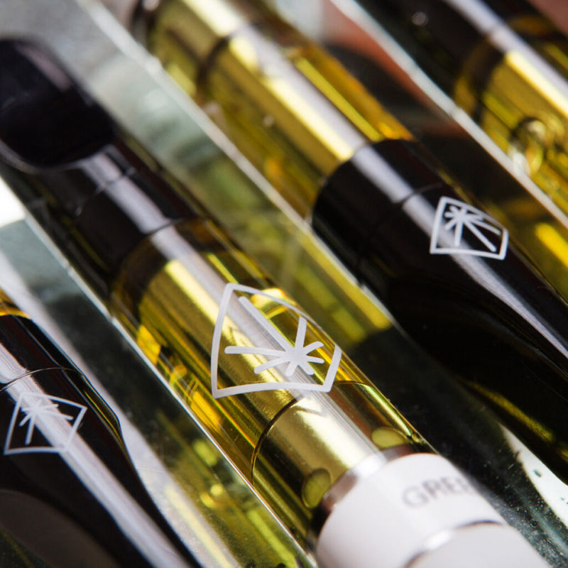 Urbn Leaf x LEEF Distillate Vape Carts