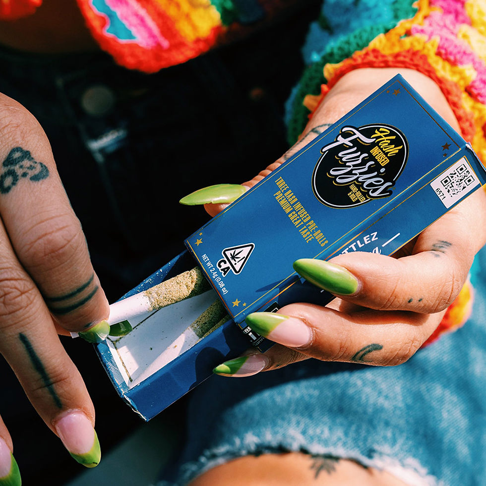 Fuzzies infused joints