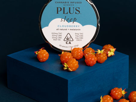 Get in Bed with PLUS Sleep Gummies!