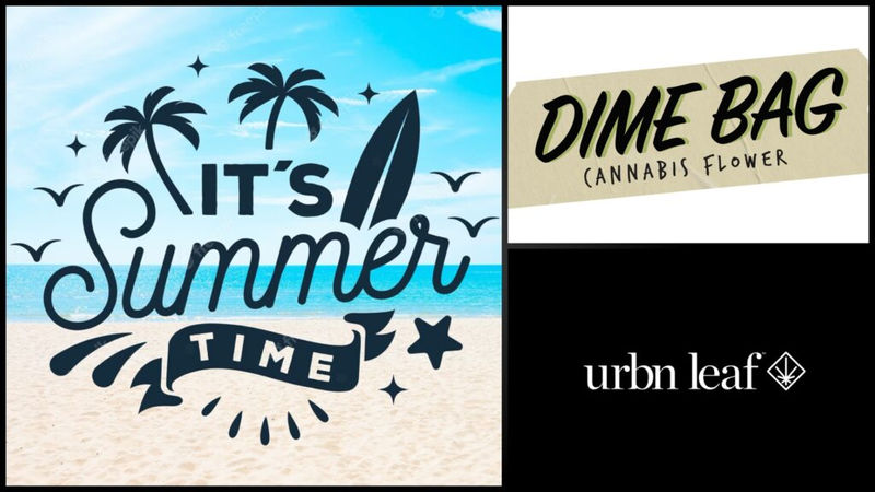 Urbn Leaf Presents: Dime Bag's Summer-Ready Vape Pens