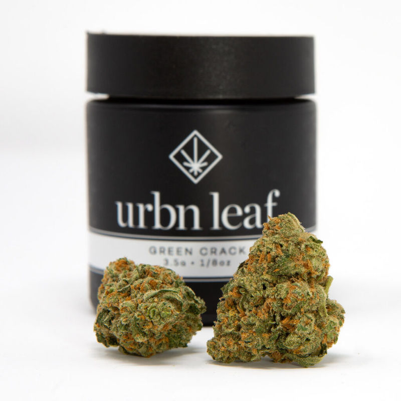 Urbn Leaf Green Crack Strain California Cannabis at Urbn Leaf