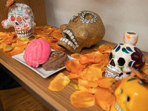 Harborside Celebrates Dia De Los Muertos