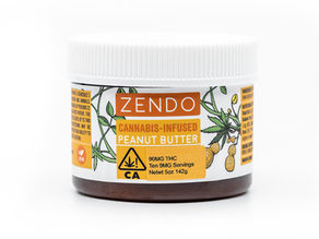 Featured Products: Zendo Edibles Peanut Butter