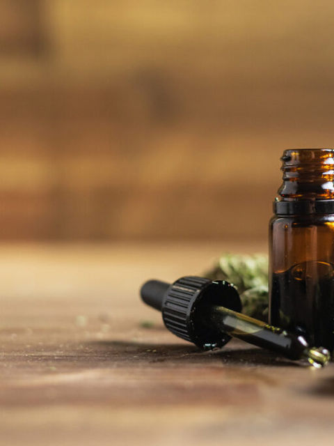 Medical cannabis CBD oil for oral administration