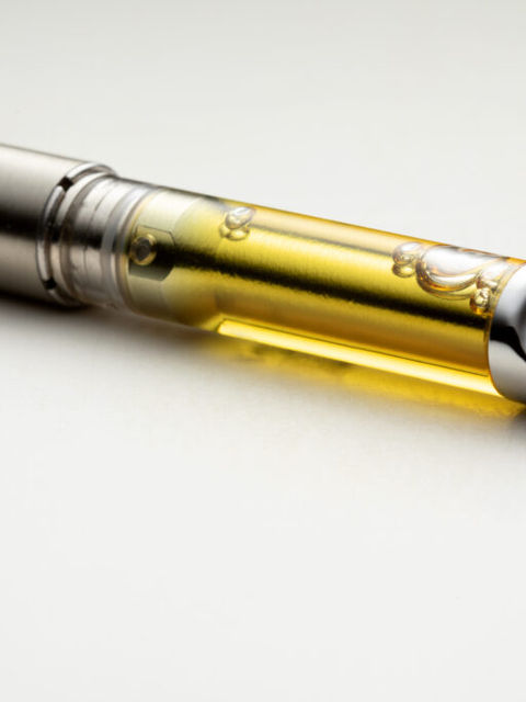 High THC Potency Cannabis Oil Vape Pen