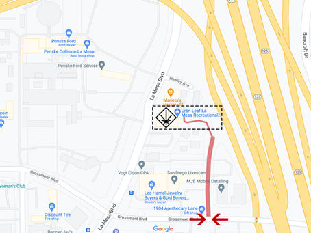 Urbn Leaf Grossmont Grand Opening