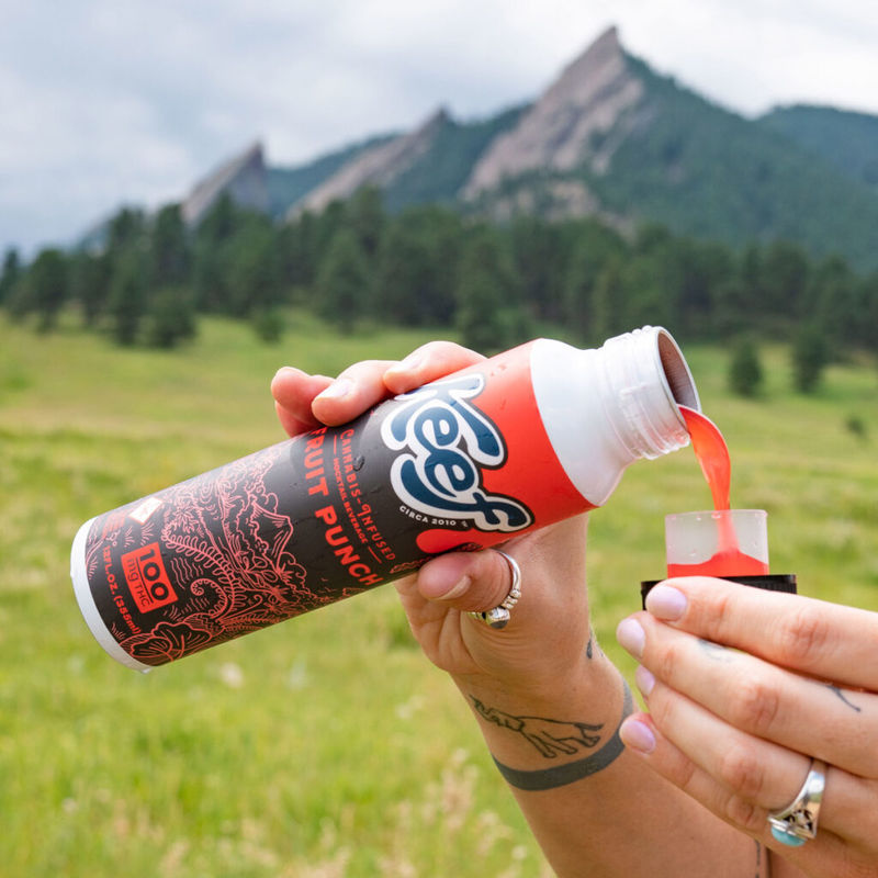 Keef THC Infused beverages at Urbn Leaf California Cannabis Dispensary