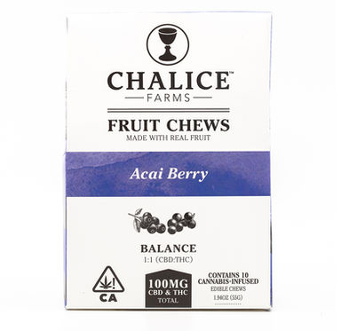 Chalice Fruit Chews Tropical Urbn Leaf