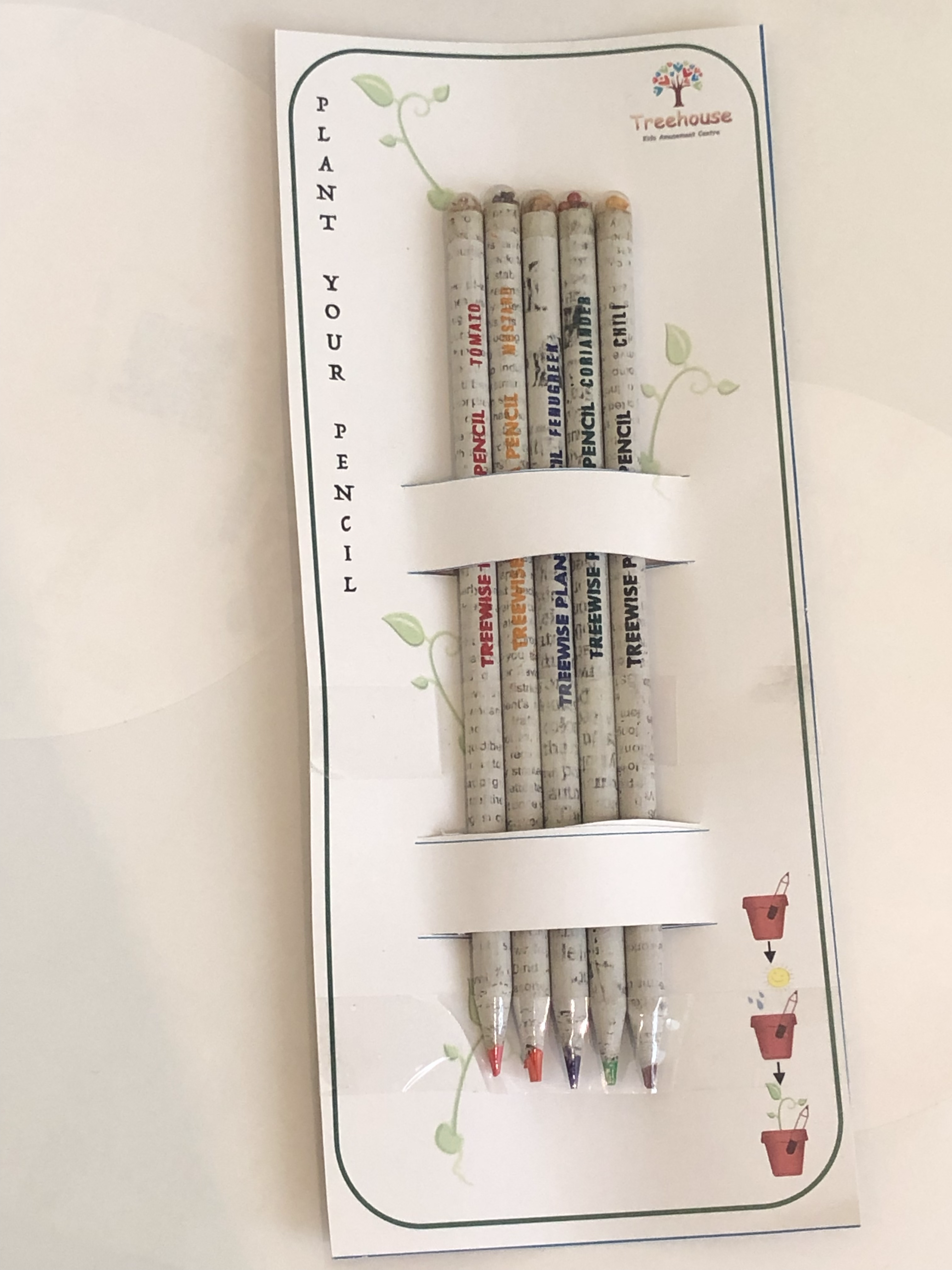 Plant Your Pencil