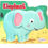 Thumbnail: Set of 6 Die Cut Animal Board books 0+